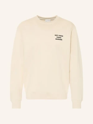Drôle De Monsieur Bluza Nierozpinana beige DRÔLE DE MONSIEUR
