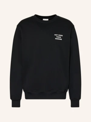 Drôle De Monsieur Bluza Nierozpinana schwarz DRÔLE DE MONSIEUR