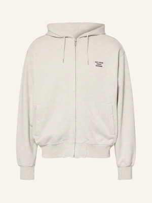 Drôle De Monsieur Bluza Rozpinana grau Drole de Monsieur JASNOCZARY