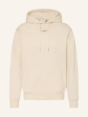 Drôle De Monsieur Bluza Z Kapturem beige DRÔLE DE MONSIEUR