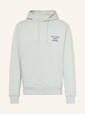 Drôle De Monsieur Bluza Z Kapturem grau Drole de Monsieur KREMOWY