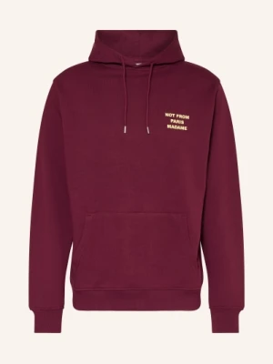 Drôle De Monsieur Bluza Z Kapturem Le Hoodie Slogan rot DRÔLE DE MONSIEUR