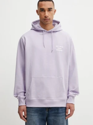 Drôle de Monsieur bluza z kapturem męska bawełniana Le Hoodie Slogan