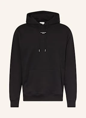 Drôle De Monsieur Bluza Z Kapturem schwarz DRÔLE DE MONSIEUR