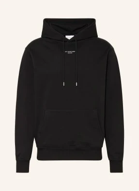 Drôle De Monsieur Bluza Z Kapturem schwarz DRÔLE DE MONSIEUR