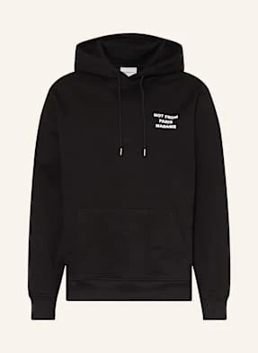 Drôle De Monsieur Bluza Z Kapturem schwarz DRÔLE DE MONSIEUR