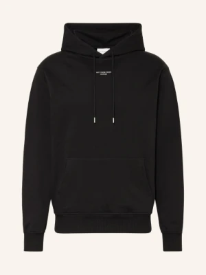 Drôle De Monsieur Bluza Z Kapturem schwarz DRÔLE DE MONSIEUR