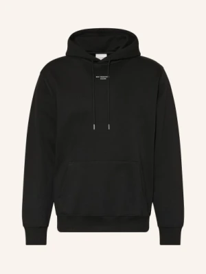 Drôle De Monsieur Bluza Z Kapturem schwarz DRÔLE DE MONSIEUR