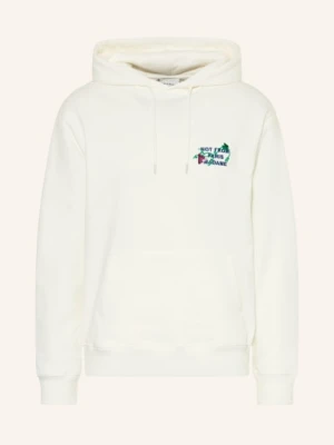 Drôle De Monsieur Bluza Z Kapturem weiss Drole de Monsieur biały