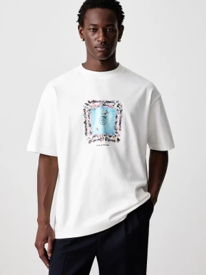 Drôle de Monsieur Boxers Ring T-shirt bawełniany męski Drole de Monsieur
