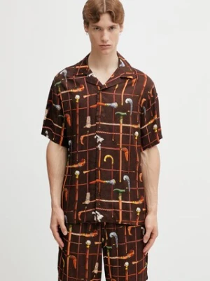 Drôle de Monsieur Cannes koszula męska z wiskozy