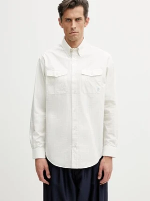 Drôle de Monsieur Chemise a Carreaux koszula bawełniana męska