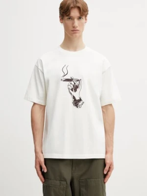 Drôle de Monsieur Cuba t-shirt bawełniany męski