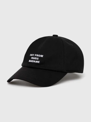 Drôle de Monsieur czapka z daszkiem bawełniana La Casquette Slogan