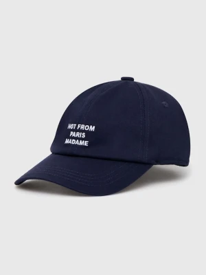 Drôle de Monsieur czapka z daszkiem bawełniana La Casquette Slogan