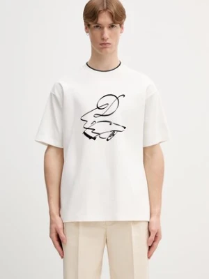 Drôle de Monsieur Dandy Dog T-shirt bawełniany męski