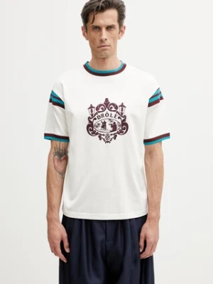 Drôle de Monsieur Danseurs t-shirt bawełniany męski