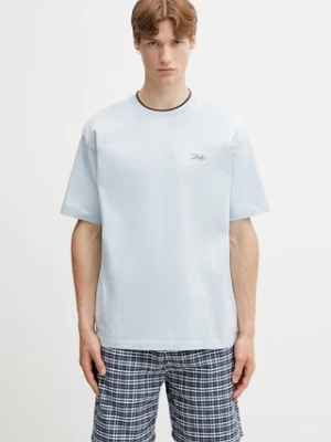 Drôle de Monsieur Drôle Belissima t-shirt basic męski bawełniany