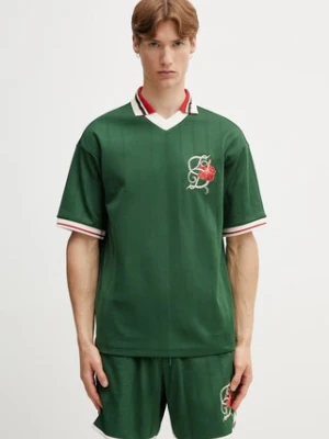 Drôle de Monsieur Hibiscus polo z bawełny męskie