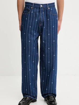 Drôle de Monsieur jeansy Le Jean Baggy Monogramme