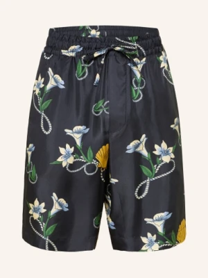 Drôle De Monsieur Jedwabne Szorty blau DRÔLE DE MONSIEUR