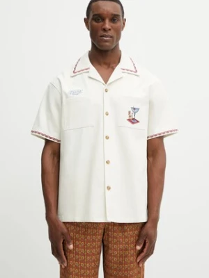 Drôle de Monsieur koszula bawełniana Cocktail