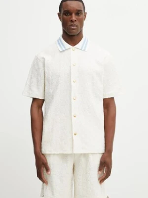 Drôle de Monsieur koszula bawełniana Monogramme