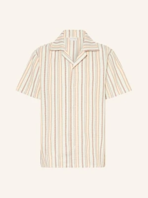 Drôle De Monsieur Koszula Wypoczynkowa Comfort Fit beige DRÔLE DE MONSIEUR