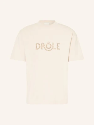 Drôle De Monsieur Koszulka beige DRÔLE DE MONSIEUR