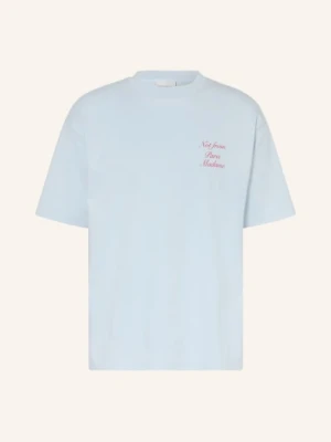 Drôle De Monsieur Koszulka Le Koszulka Z Napisem Calligraphy blau DRÔLE DE MONSIEUR