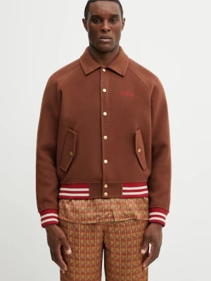 Drôle de Monsieur kurtka bomber z dodatkiem wełny Bomber Drôle