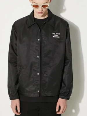 Drôle de Monsieur kurtka koszulowa La Veste Slogan Drole de Monsieur