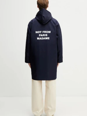 Drôle de Monsieur kurtka La Parka Slogan