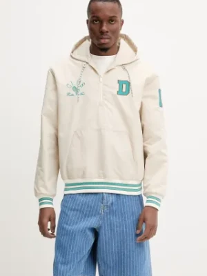 Drôle de Monsieur kurtka La Veste DrUle Sport kolor beżowy przejściowa oversize G-JT217-PA014-MT