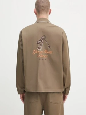 Drôle de Monsieur kurtka La Veste Grand HUtel kolor beżowy przejściowa H.JT235.CO214