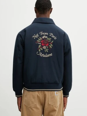 Drôle de Monsieur kurtka Slogan Rose