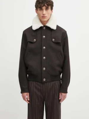 Drôle de Monsieur kurtka z dodatkiem wełny Le Blouson Laine