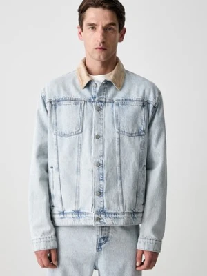 Drôle de Monsieur La Veste Jean Délavée kurtka jeansowa męska