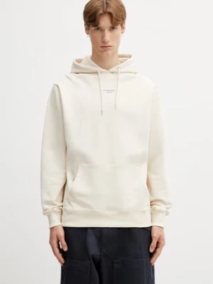 Drôle de Monsieur Le Hoodie Slogan Classique bluza z kapturem bawełniana męska