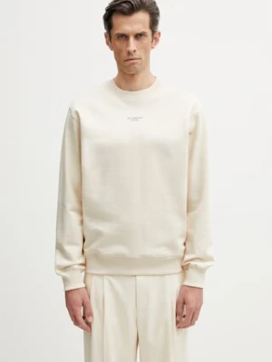 Drôle de Monsieur Le Sweatshirt Slogan Classique bluza bawełniana męska