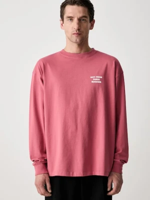 Drôle de Monsieur longsleeve męski bawełniany Slogan