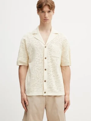 Drôle de Monsieur Maille Dentelle koszula bawełniana męska