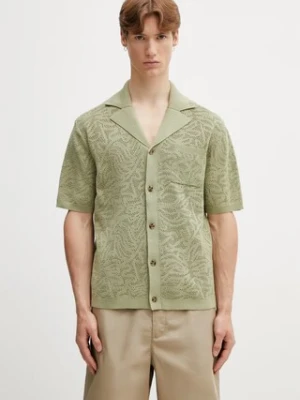 Drôle de Monsieur Maille Dentelle koszula bawełniana męska