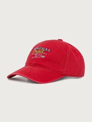 Drôle de Monsieur Original Drole Embroidered czapka z daszkiem bawełniana męska Drole de Monsieur