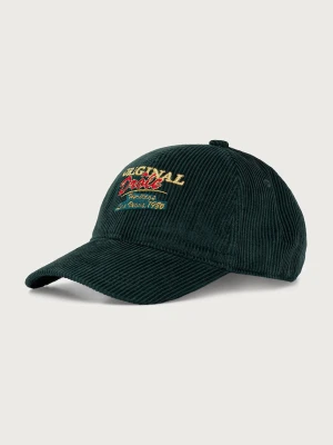 Drôle de Monsieur Original Drule Corduroy czapka z daszkiem sztruksowa męska Drole de Monsieur