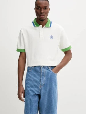 Drôle de Monsieur polo bawełniane Le Polo Pique Tresse