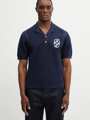 Drôle de Monsieur polo bawełniane Polo Maille Monogramme