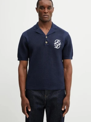 Drôle de Monsieur polo bawełniane Polo Maille Monogramme