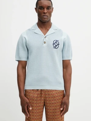 Drôle de Monsieur polo bawełniane Polo Maille Monogramme