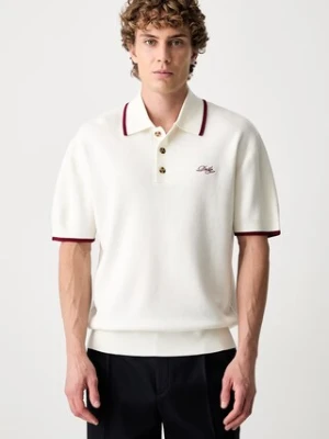 Drôle de Monsieur polo swetrowe wełniane męskie Drole de Monsieur
